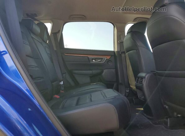 7FARW2H82LE011328 2020 HONDA CR-V Blue Вид задньої частини салону