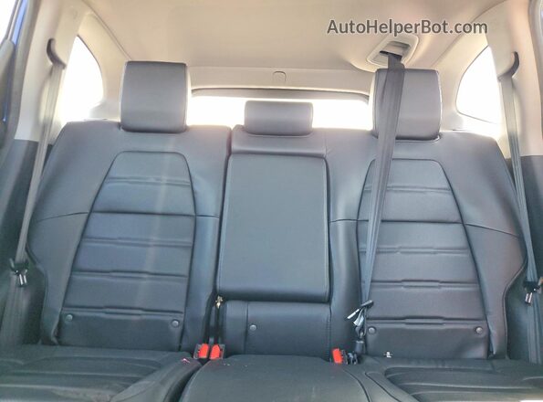 7FARW2H82LE011328 2020 HONDA CR-V Blue Вид задніх сидінь