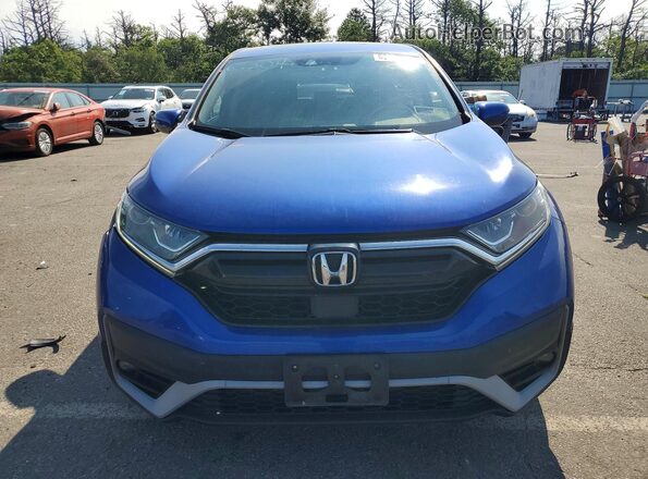 7FARW2H82LE011328 2020 HONDA CR-V Blue Вид спереду