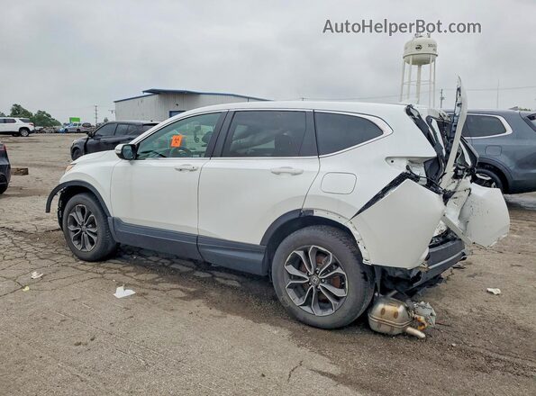 7FARW2H82NE031825 2022 HONDA CR-V White Tył lewy