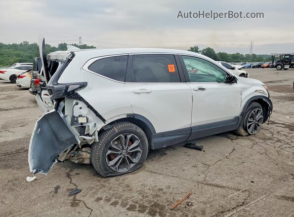 7FARW2H82NE031825 2022 HONDA CR-V White Tył prawy