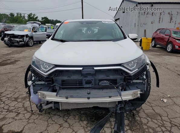 7FARW2H82NE031825 2022 HONDA CR-V White Widok z przodu