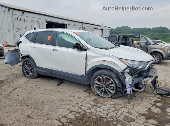 7FARW2H82NE031825 2022 HONDA CR-V White Przód prawy