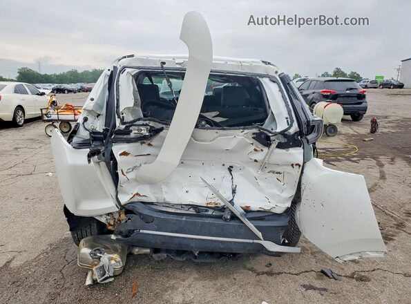 7FARW2H82NE031825 2022 HONDA CR-V White Widok z tyłu
