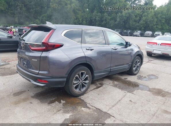 7FARW2H82NE037270 2022 HONDA CR-V Gray Задня права чверть
