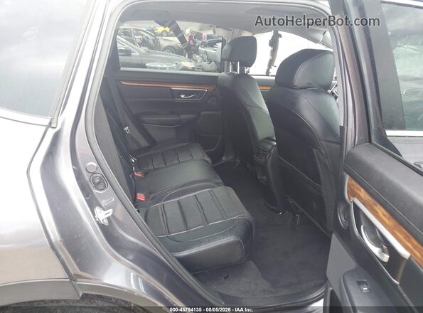 7FARW2H82NE037270 2022 HONDA CR-V Gray Вид наклейки з VIN-кодом