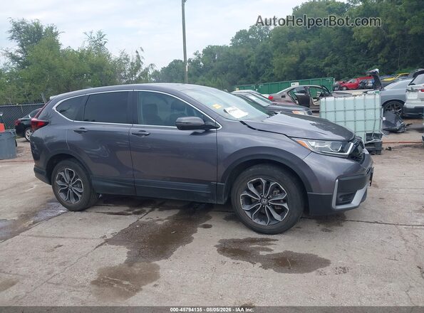 7FARW2H82NE037270 2022 HONDA CR-V Gray Вид задньої частини салону