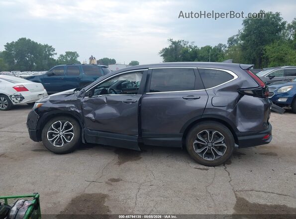 7FARW2H82NE037270 2022 HONDA CR-V Gray Панорамний вид салону 360°
