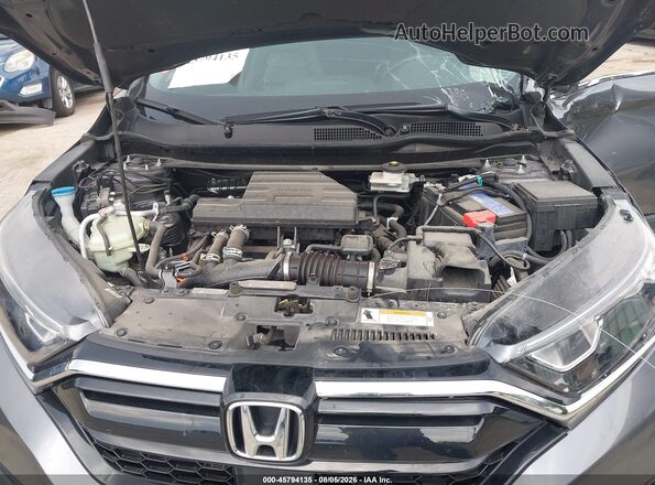 7FARW2H82NE037270 2022 HONDA CR-V Gray Вид ззаду