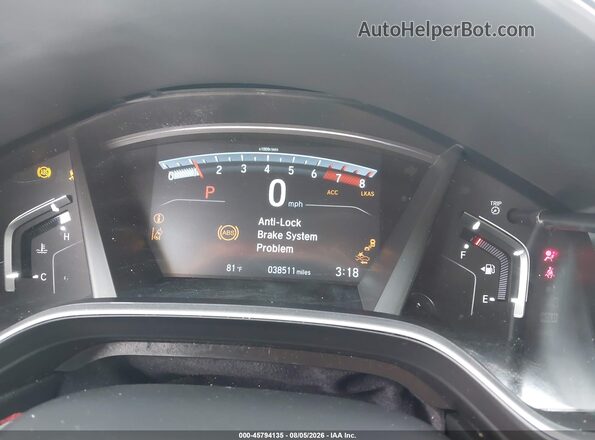 7FARW2H82NE037270 2022 HONDA CR-V Gray Вид задніх сидінь
