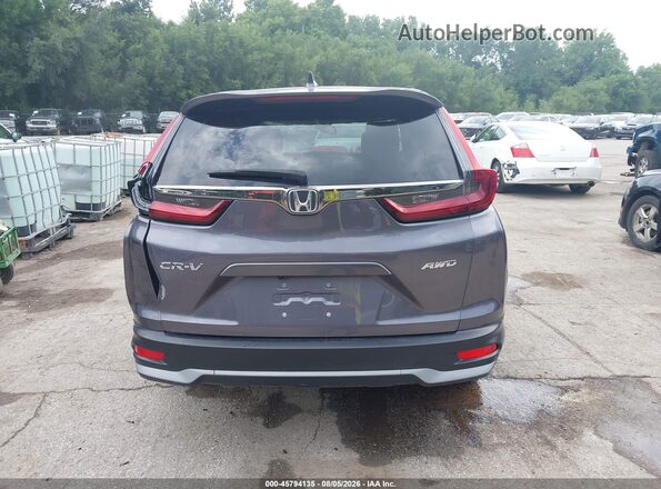 7FARW2H82NE037270 2022 HONDA CR-V Gray 