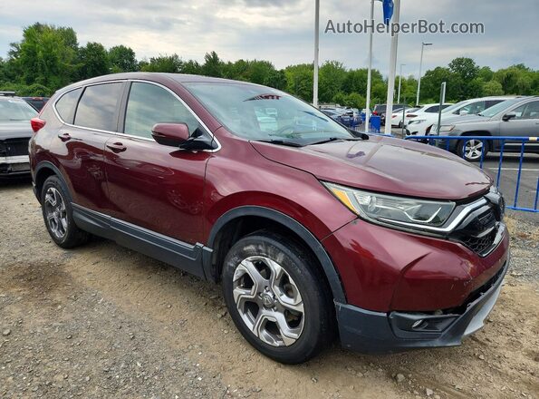 7FARW2H83JE033349 2018 HONDA CR-V Red წინა მარჯვენა