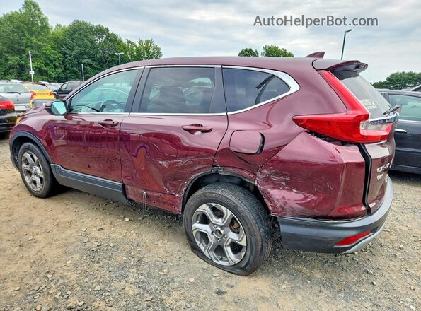 7FARW2H83JE033349 2018 HONDA CR-V Red უკანა მარცხენა