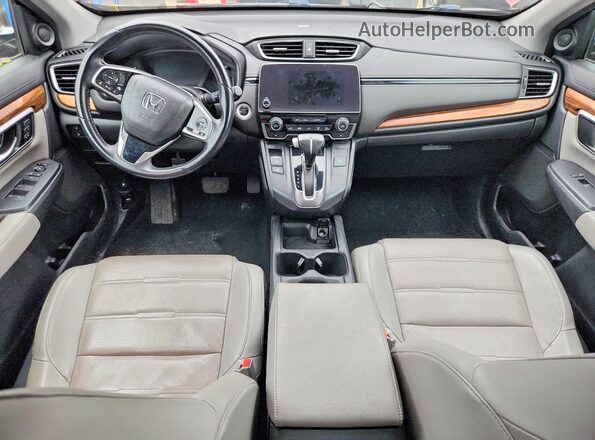 7FARW2H83JE033349 2018 HONDA CR-V Red წინა პანელის ხედი