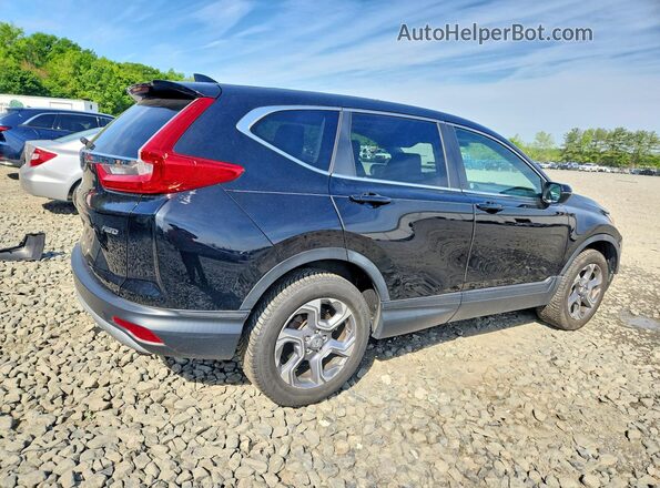7FARW2H83JE051480 2018 HONDA CR-V Black Rear right