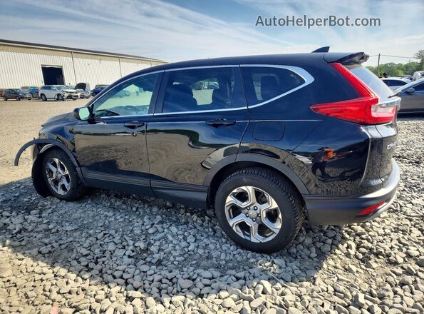 7FARW2H83JE051480 2018 HONDA CR-V Black Rear left