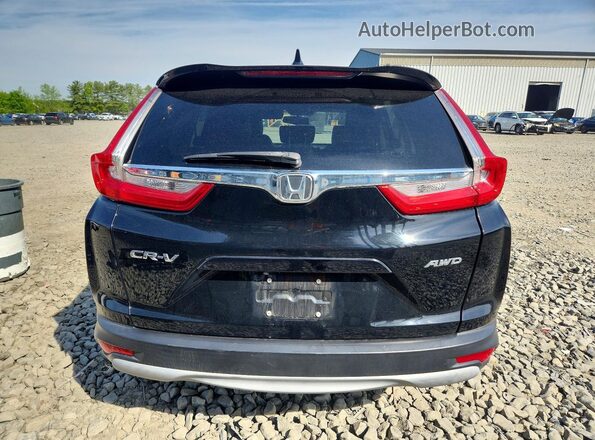 7FARW2H83JE051480 2018 HONDA CR-V Black Rear view