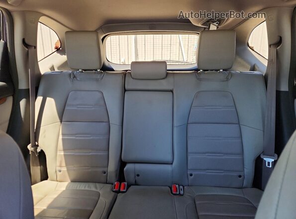 7FARW2H83JE053004 2018 HONDA CR-V Blue Widok tylnych siedzeń