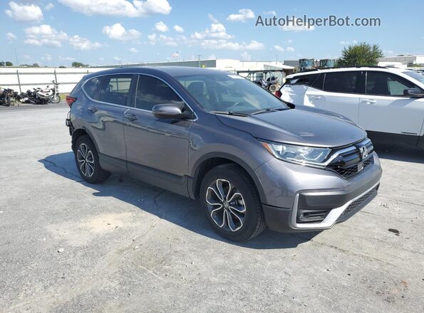 7FARW2H83LE002038 2020 HONDA CR-V Gray Przód prawy