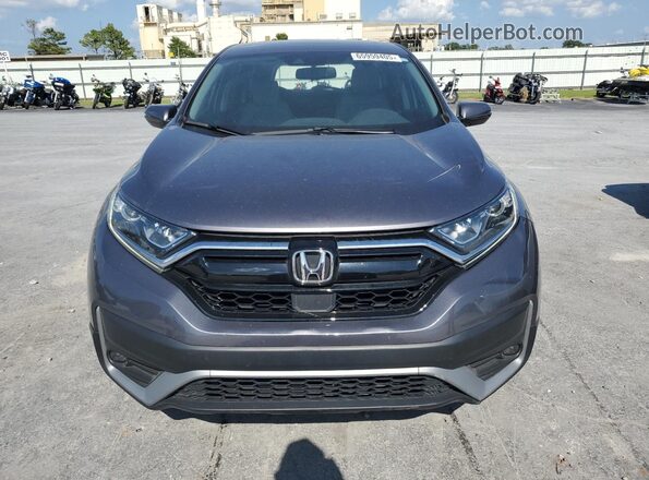 7FARW2H83LE002038 2020 HONDA CR-V Gray Widok z przodu