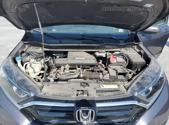 7FARW2H83LE002038 2020 HONDA CR-V Gray Widok komory silnika