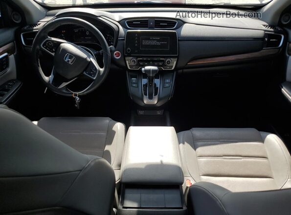 7FARW2H83LE002038 2020 HONDA CR-V Gray Widok deski rozdzielczej