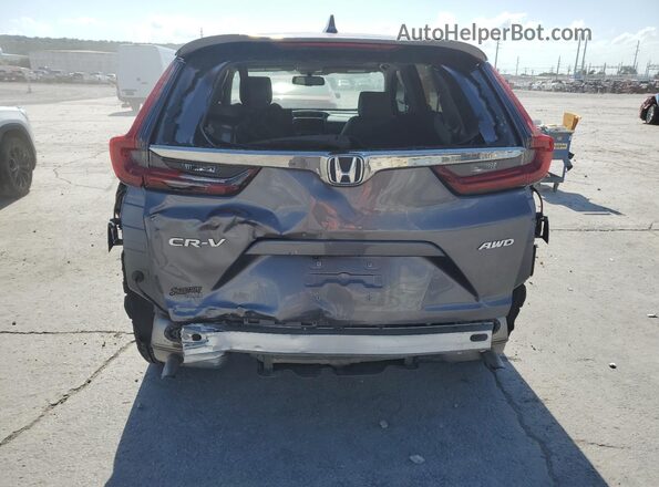 7FARW2H83LE002038 2020 HONDA CR-V Gray Widok z tyłu