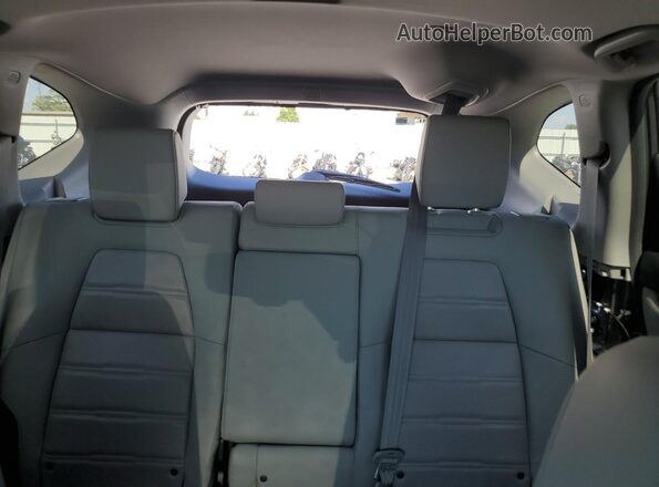 7FARW2H83LE002038 2020 HONDA CR-V Gray Widok tylnych siedzeń