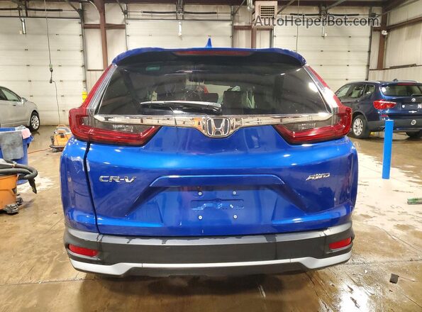 7FARW2H83LE012777 2020 HONDA CR-V Синий Вид сзади