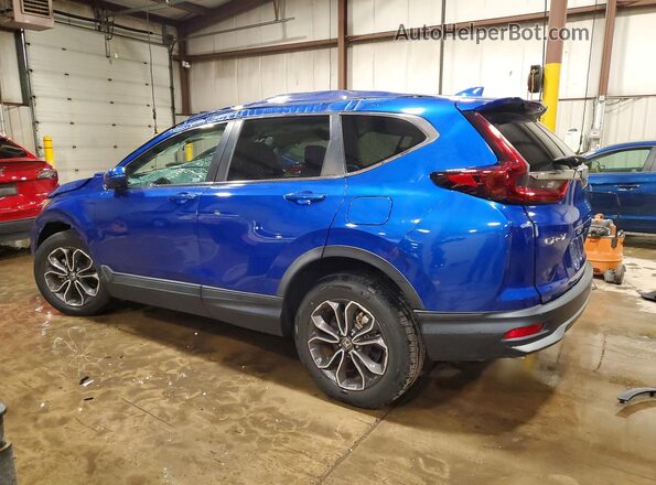 7FARW2H83LE012777 2020 HONDA CR-V Синий Задняя левая четверть
