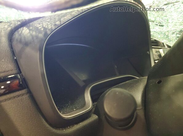 7FARW2H83LE012777 2020 HONDA CR-V Синий Вид щитка приборов