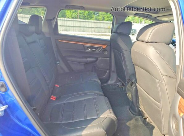 7FARW2H83ME025062 2021 HONDA CR-V Blue Vista interior trasera