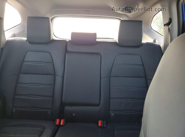 7FARW2H83ME025062 2021 HONDA CR-V Blue Vista de los asientos traseros