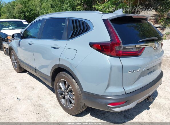 7FARW2H83NE018212 2022 HONDA CR-V Light Blue Tył lewy