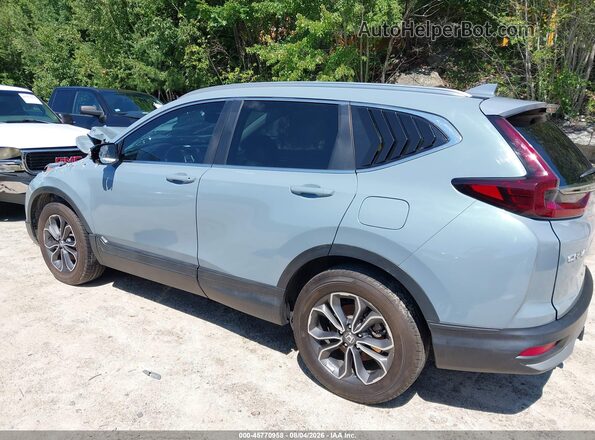 7FARW2H83NE018212 2022 HONDA CR-V Light Blue Widok wnętrza 360 stopni
