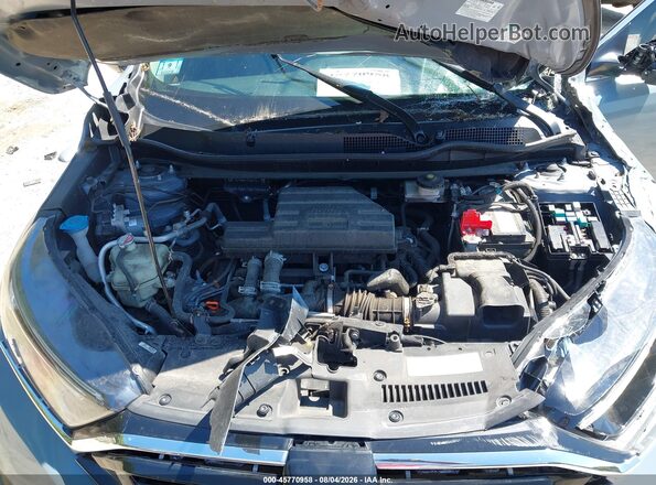 7FARW2H83NE018212 2022 HONDA CR-V Light Blue Widok z tyłu