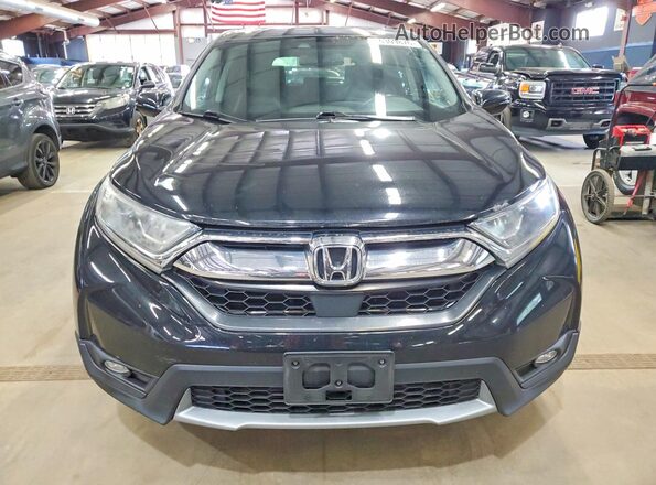 7FARW2H84JE001476 2018 HONDA CR-V Black Vista frontal