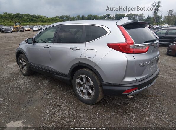 7FARW2H84JE031593 2018 HONDA CR-V Silver უკანა მარცხენა