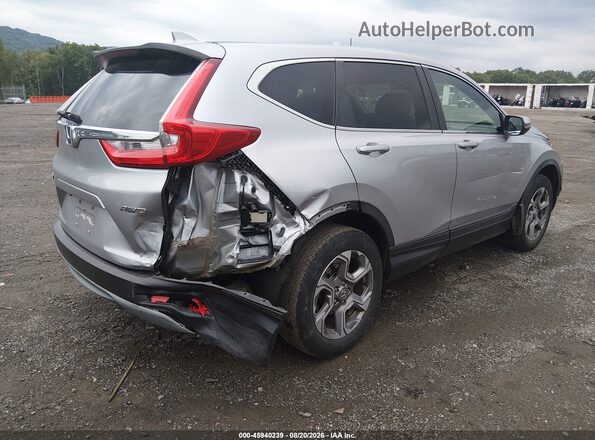 7FARW2H84JE031593 2018 HONDA CR-V Silver უკანა მარჯვენა