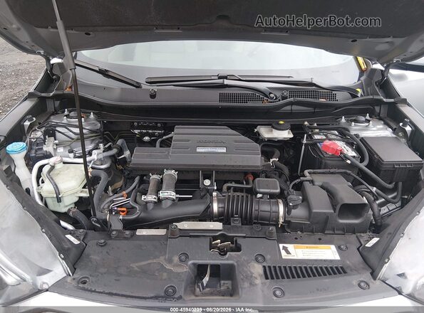 7FARW2H84JE031593 2018 HONDA CR-V Silver უკანა ხედი