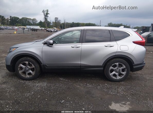 7FARW2H84JE031593 2018 HONDA CR-V Silver 