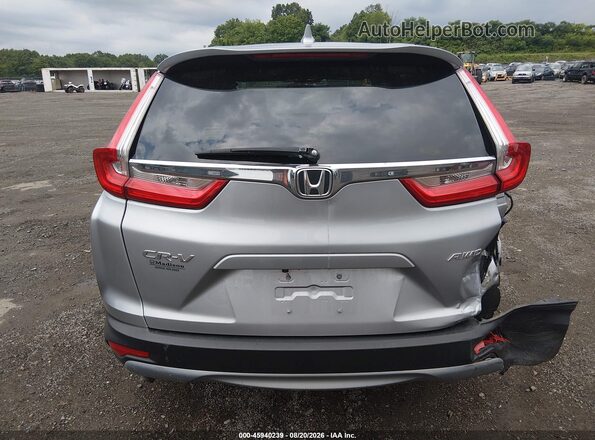 7FARW2H84JE031593 2018 HONDA CR-V Silver 