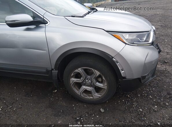 7FARW2H84JE031593 2018 HONDA CR-V Silver 