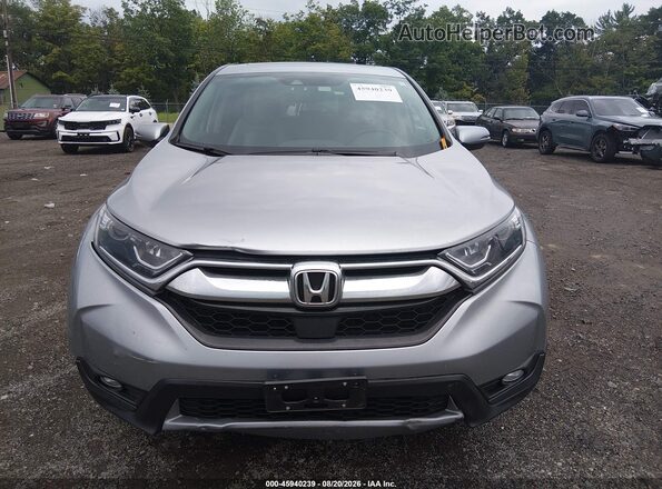 7FARW2H84JE031593 2018 HONDA CR-V Silver უკანა სალონის ხედი
