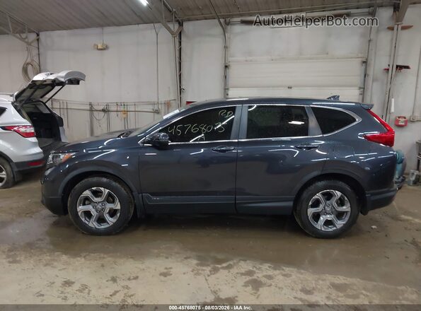 7FARW2H84JE068157 2018 HONDA CR-V Gray 360 interior view