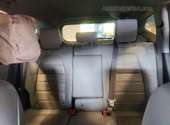 7FARW2H84JE081667 2018 HONDA CR-V Blue Հետևի նստատեղերի տեսք