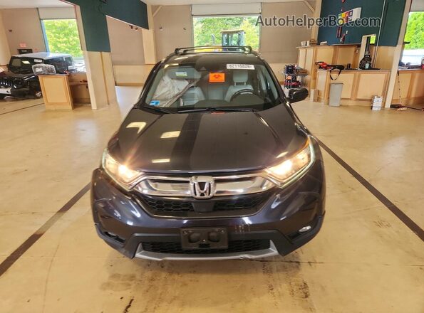 7FARW2H84JE081667 2018 HONDA CR-V Blue Դիմացի տեսք