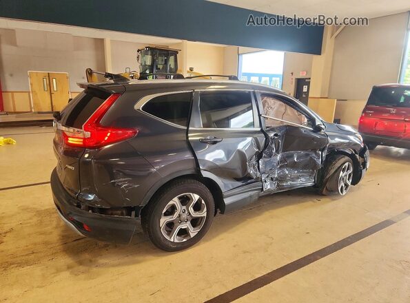 7FARW2H84JE081667 2018 HONDA CR-V Blue Հետևի աջ