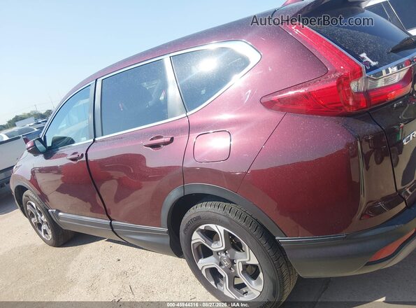 7FARW2H84JE096847 2018 HONDA CR-V Burgundy სალონის 360-გრადუსიანი ხედი