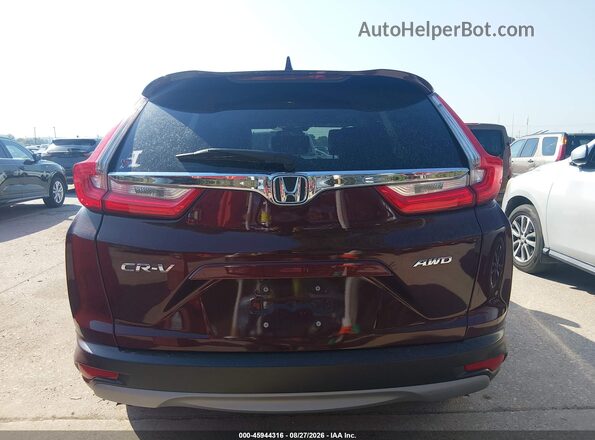 7FARW2H84JE096847 2018 HONDA CR-V Burgundy 